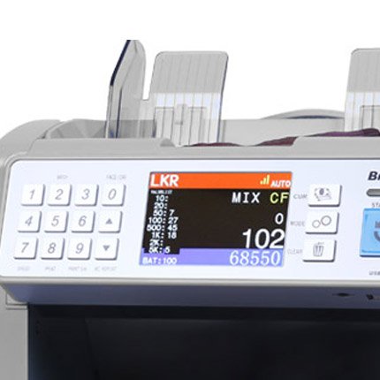Cash Counting Machine - Brio 8S Dash Board Cash Counting Machine - Brio 8S Dash Board