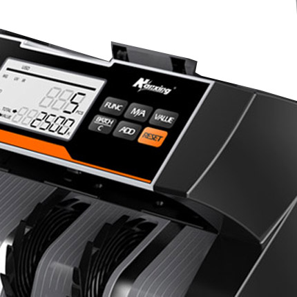 Cash Counting Machine Brio CT 500 Dash Board