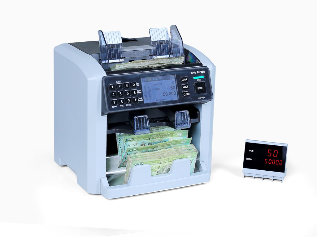 Brio 8 Plus Cash Counting Machine for sale in Sri Lanka 