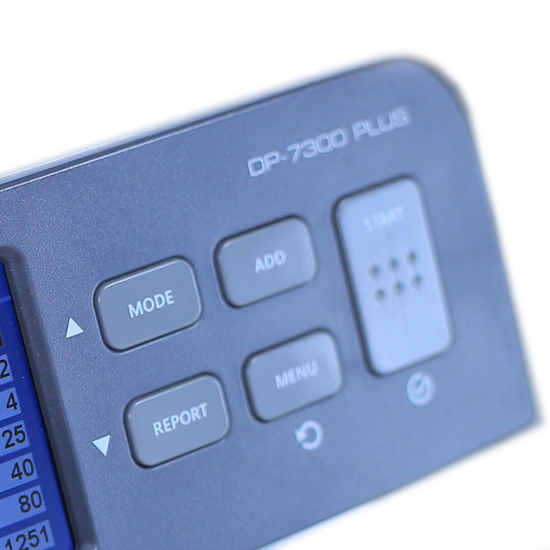 Cash Counting Machine DP 7300 Dash Board