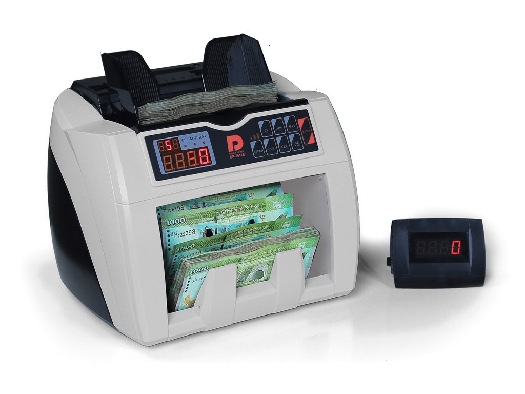 DP 7011 Cash Counting Machine - Bill Series  