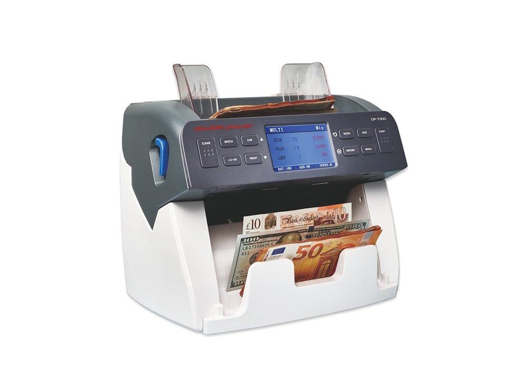 Cash Counting Machine DP-7300(VB) in Sri Lanka